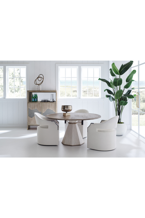   White Modern Accent Chair | Oroa.com
