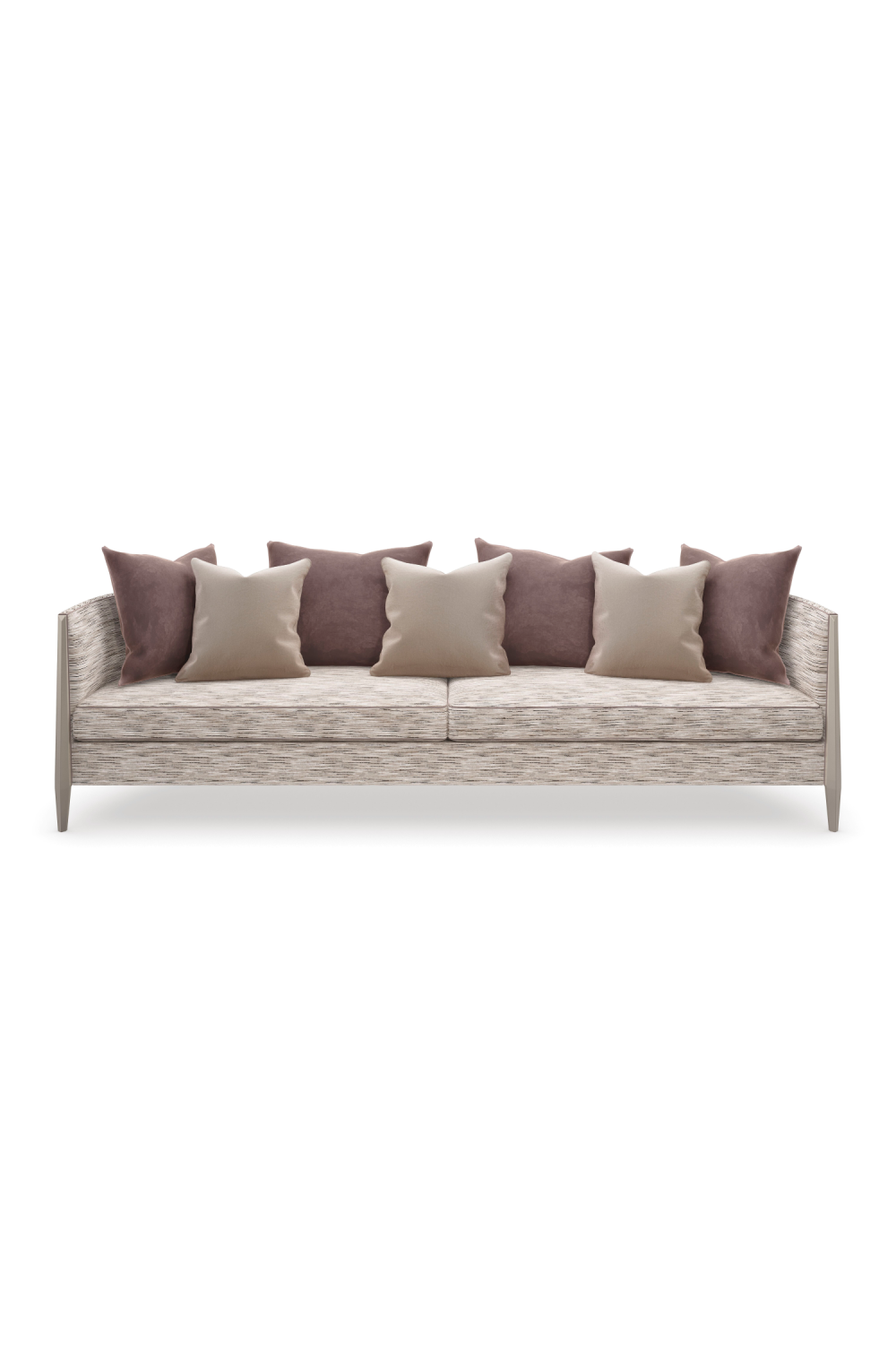 Classic Piped Sofa | Caracole Piping Hot | Oroatrade.com