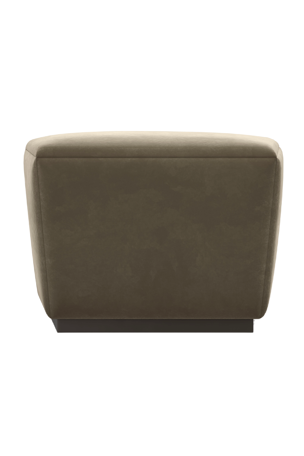 Mohair Storage Ottoman | Caracole Pollux | Oroa.com