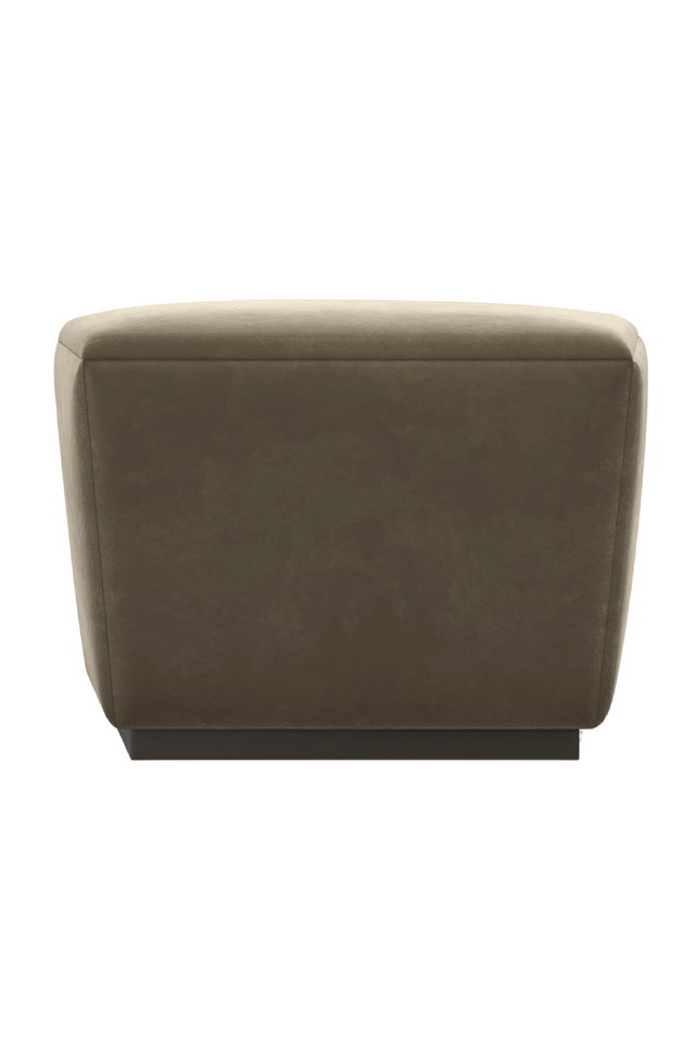 Mohair Storage Ottoman | Caracole Pollux | Oroa.com