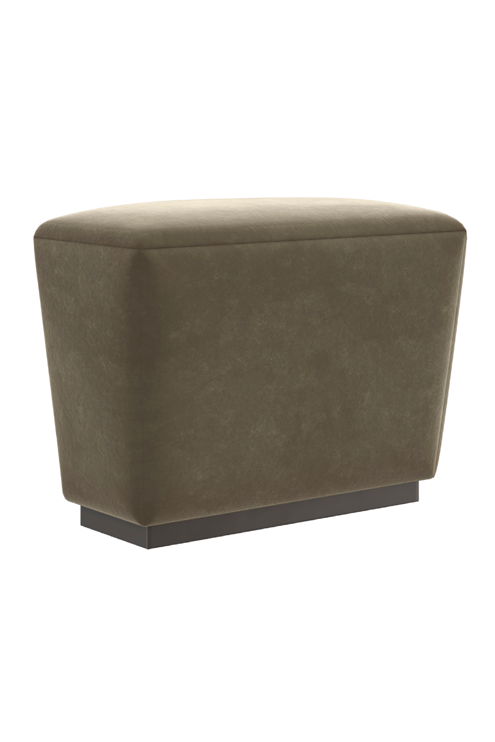 Mohair Storage Ottoman | Caracole Pollux | Oroa.com