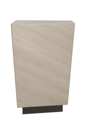 Faceted Modern Ottoman | Caracole Gemini | Oroa.com