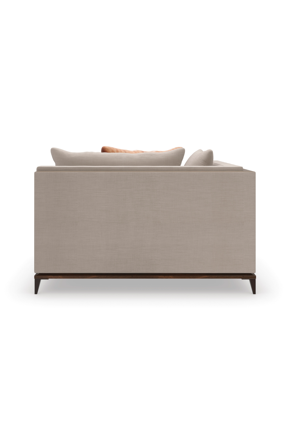 Taupe Modern Sectional Sofa | Caracole Archipelago | Oroa.com