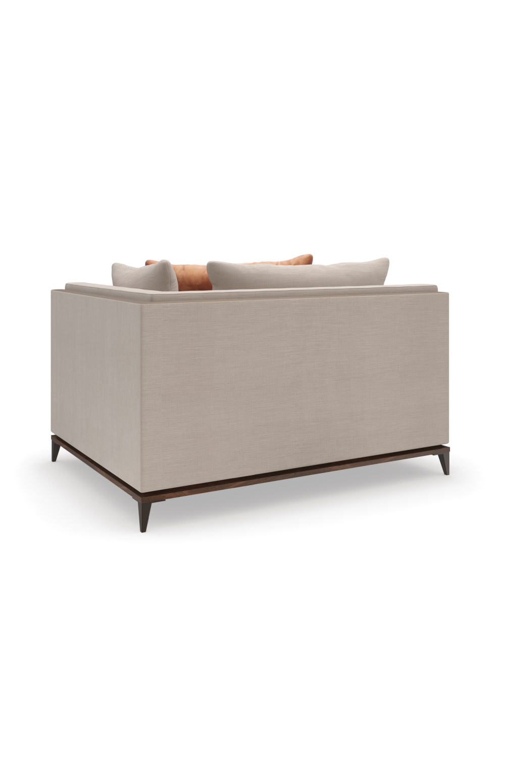 Taupe Modern Sectional Sofa | Caracole Archipelago | Oroa.com