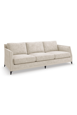 Cream Chenille Sofa | Caracole Limitless | Oroatrade.com