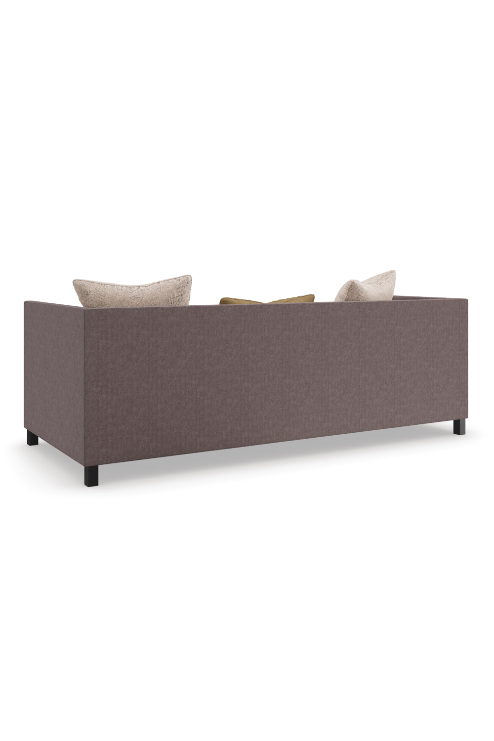 Brown Classic Sofa | Caracole Tuxedo | Oroa.com