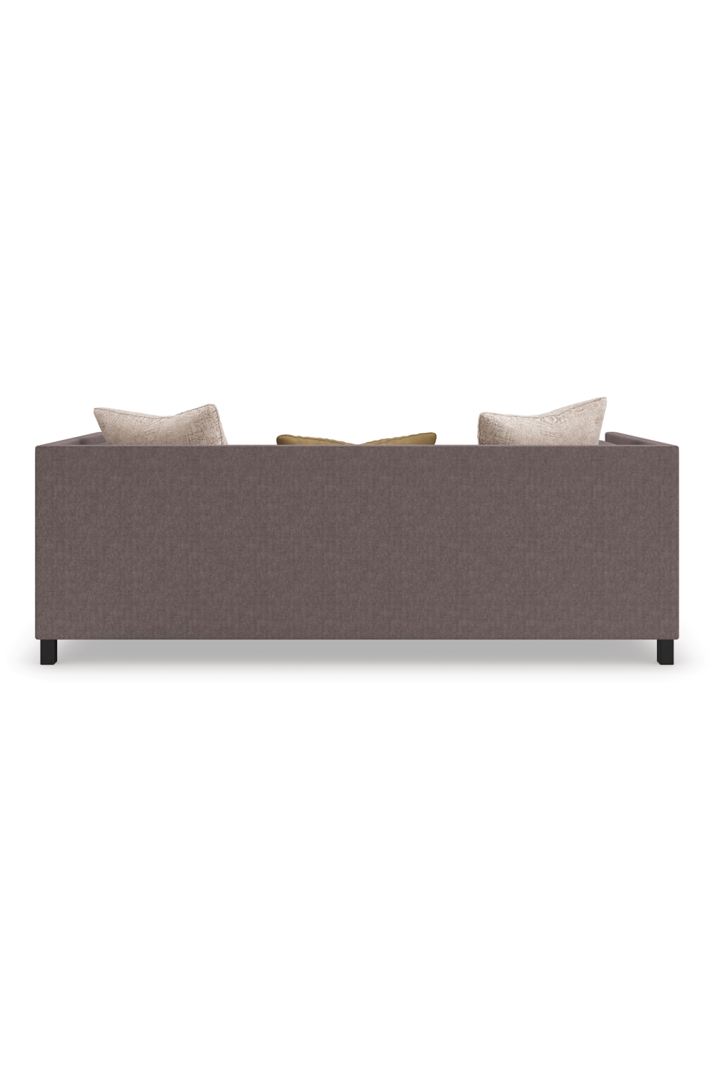 Brown Classic Sofa | Caracole Tuxedo | Oroa.com