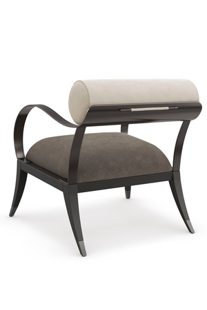Sculptural Lounge Chair | Caracole Homage | Oroa.com