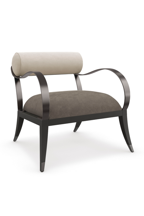 Sculptural Lounge Chair | Caracole Homage | Oroa.com