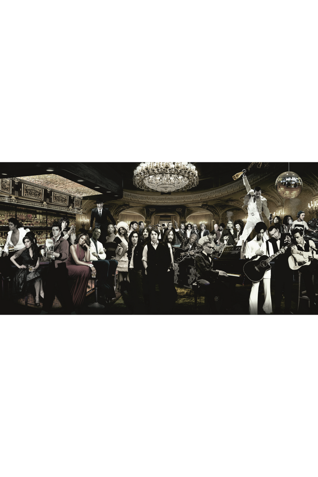 20th Century Music Icons Art Decor | Cobra Art True Legends | OROA