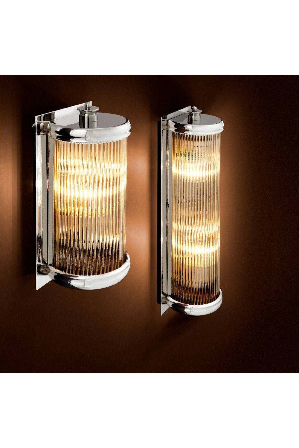 Nickel Wall Lamp S | Eichholtz Glorious | OROA