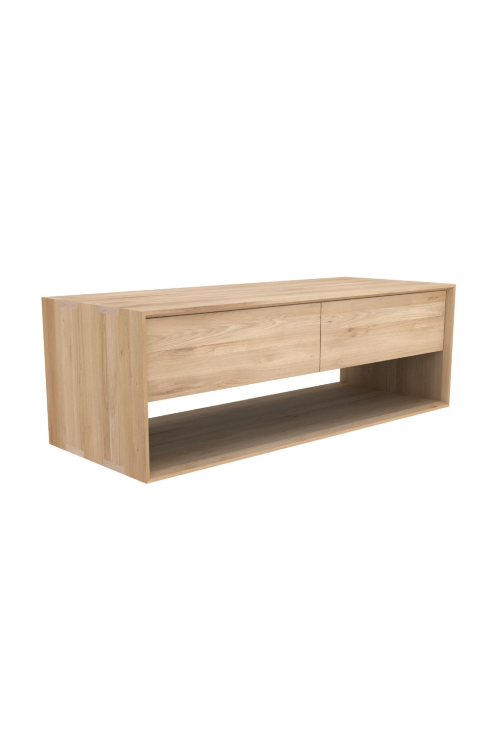 Oiled Oak TV Cupboard | Ethnicraft Nordic | Oroa.com