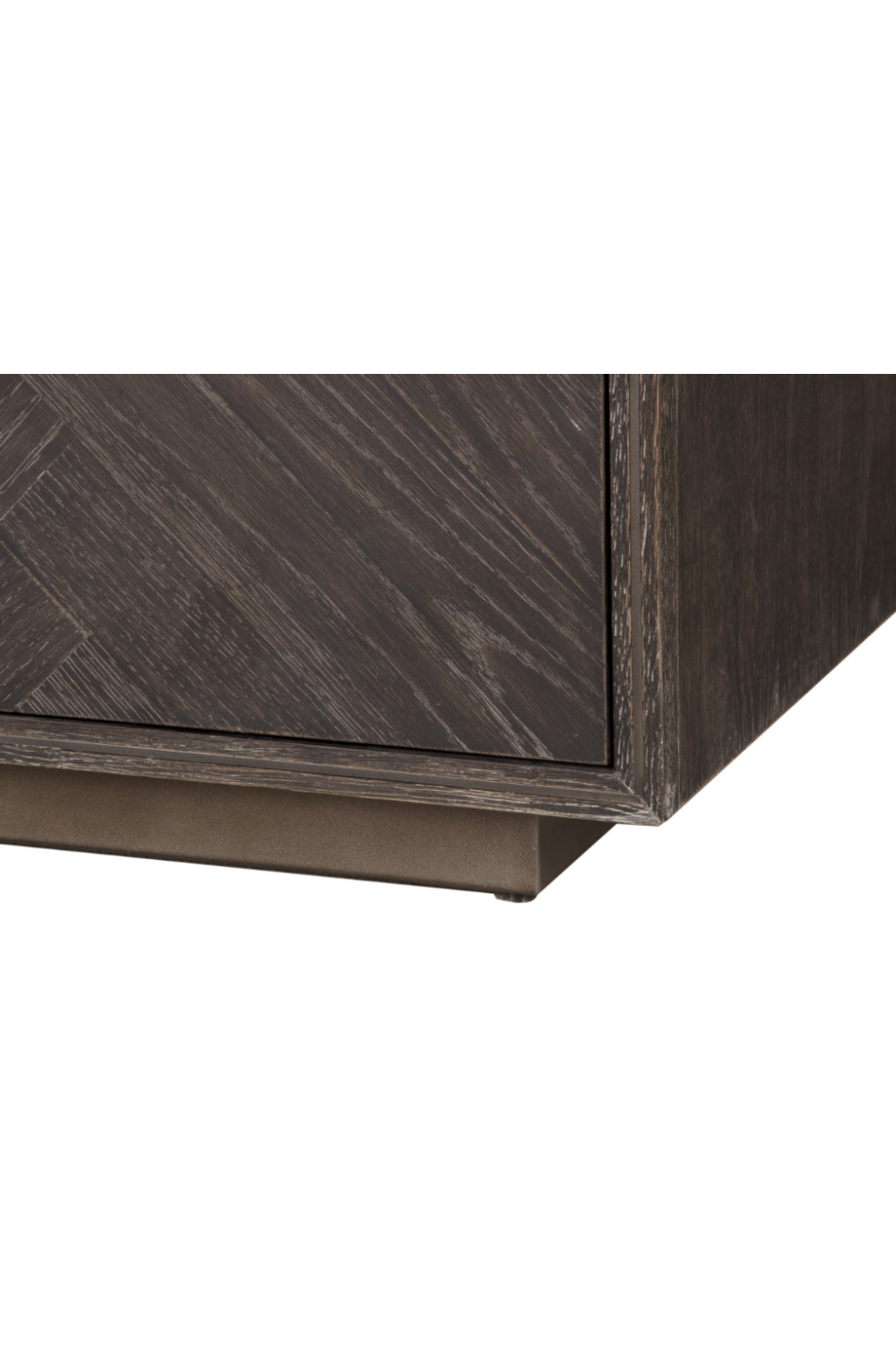 Black Oak Herringbone Sideboard L | Andrew Martin Kinvara | OROA