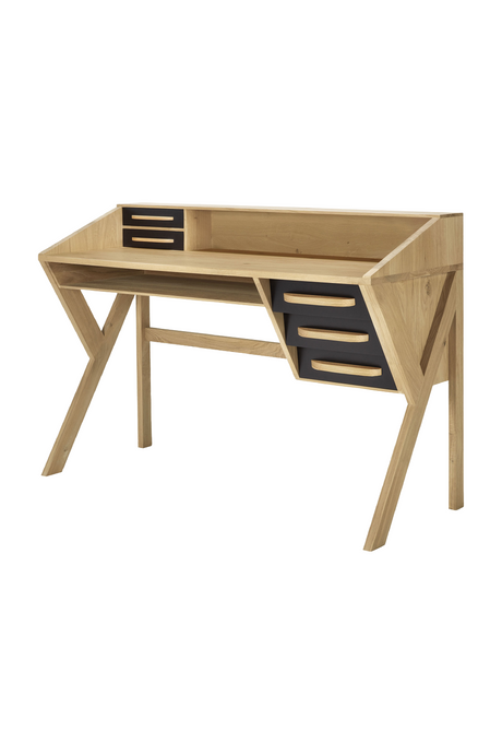 Oiled Oak Modern Sideboard | Ethnicraft Origami | OROA