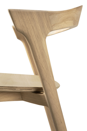 Modern Oak Dining Chair  | Ethnicraft Bok | OROA.COM