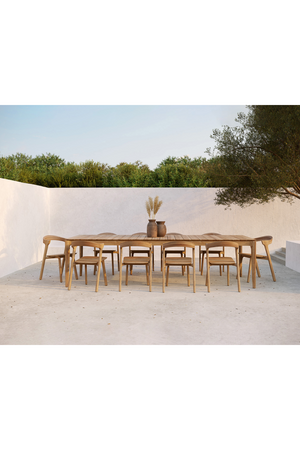 Teak Outdoor Dining Chair| Ethnicraft Bok | Oroa.com