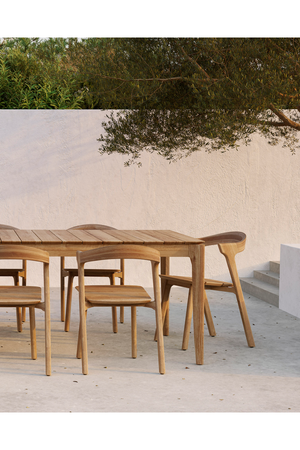 Teak Outdoor Dining Chair| Ethnicraft Bok | Oroa.com