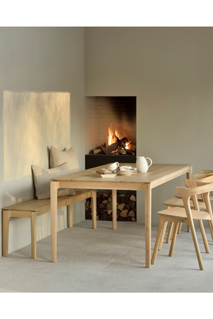 Modern Oak Dining Chair  | Ethnicraft Bok | OROA.COM