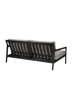 Black Teak Outdoor Sofa | Ethnicraft Jack | Oroa.com