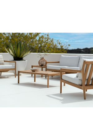 Teak 3+ Seater Outdoor Sofa | Ethnicraft Jack