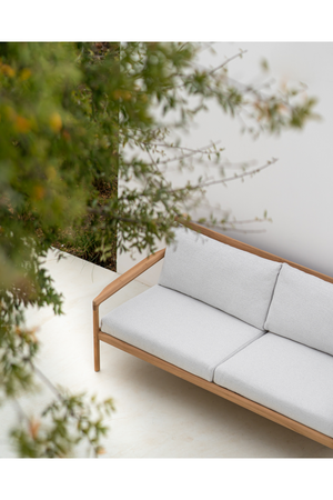 Teak Framed Outdoor Sofa | Ethnicraft Jack