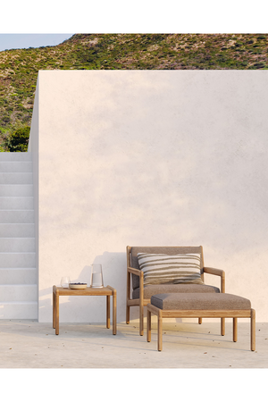 Teak Framed Outdoor Lounge Chair | Ethnicraft Jack | Oroa.com