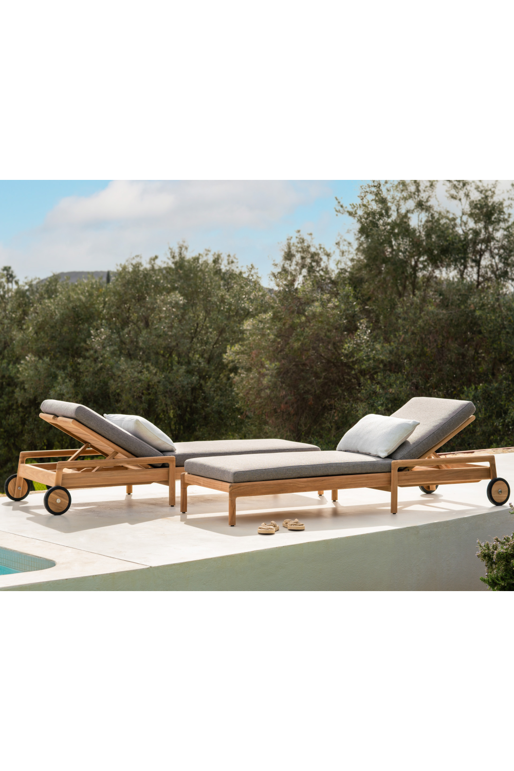 Outdoor Lounger Cushion | Ethnicraft