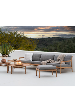 Teak 3+ Seater Outdoor Sofa | Ethnicraft Jack
