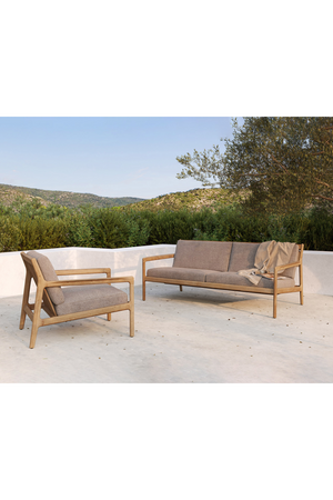 Teak Framed Outdoor Sofa | Ethnicraft Jack