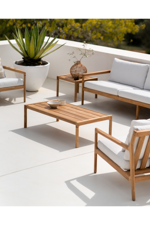 Teak 3+ Seater Outdoor Sofa | Ethnicraft Jack