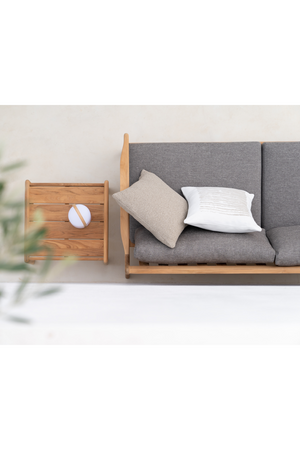 Teak Framed Outdoor Sofa | Ethnicraft Jack