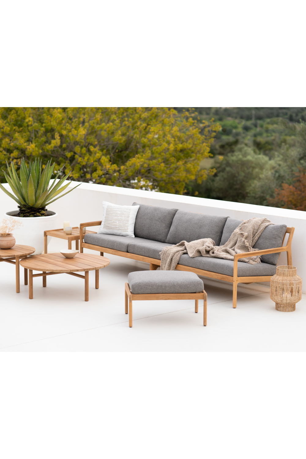 Teak Outdoor 3-Seater Sofa | Ethnicraft Jack