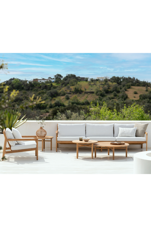 Teak 3+ Seater Outdoor Sofa | Ethnicraft Jack