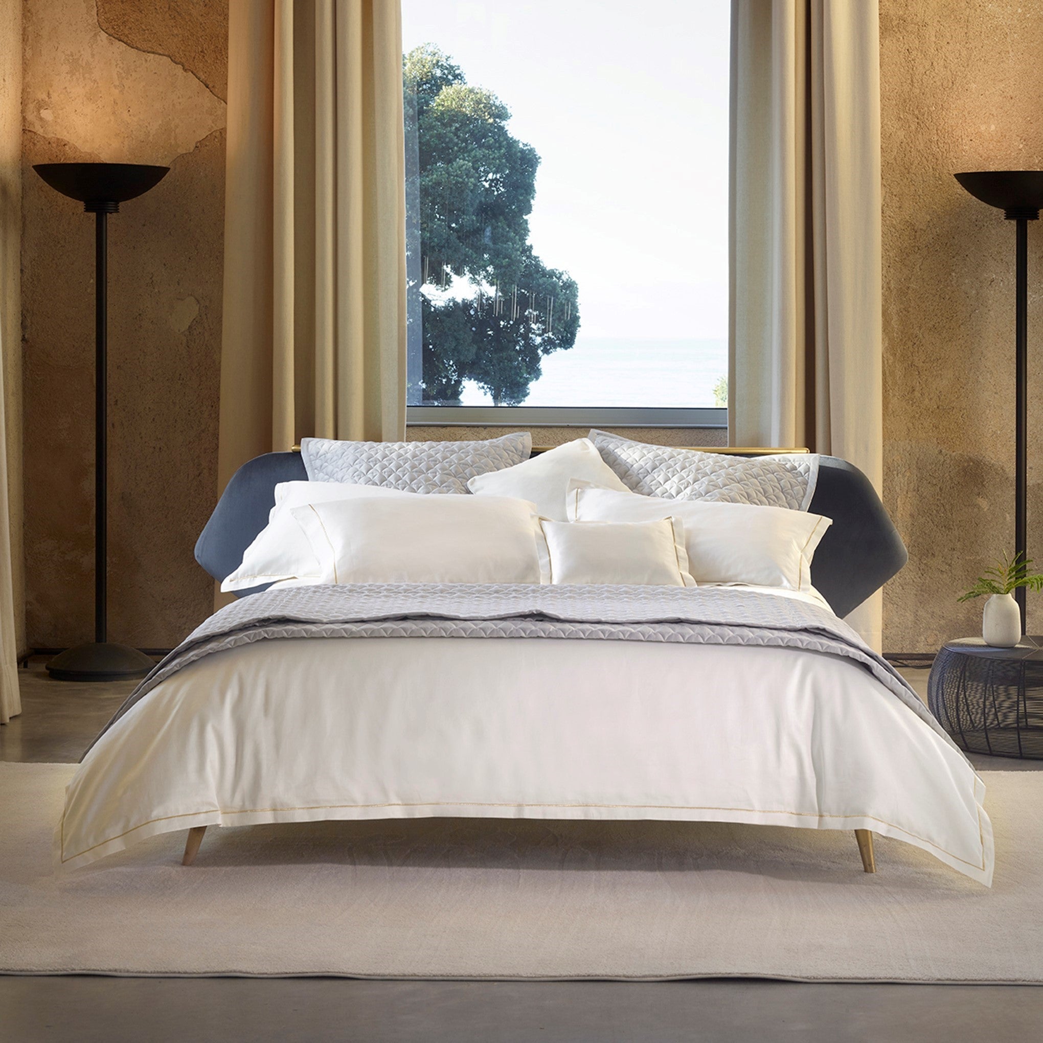 800TC Sateen Duvet Cover | Amalia Home Dália | Oroa.com