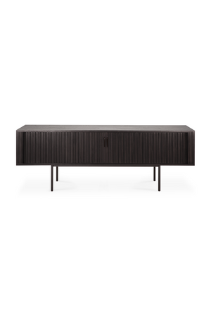   Black Teak TV Cupboard | Oroa.com