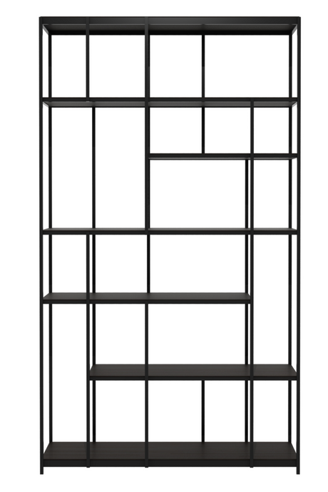 Multilevel Teak Bookcase | Ethnicraft Studio  | OROA.COM