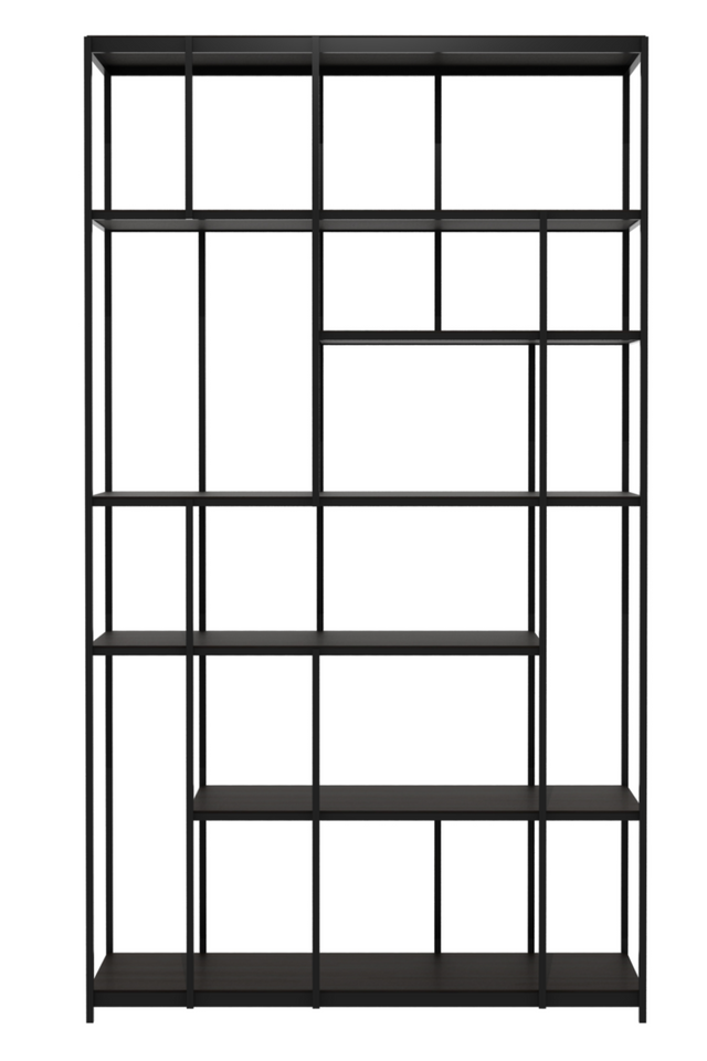 Multilevel Teak Bookcase | Ethnicraft Studio  | OROA.COM