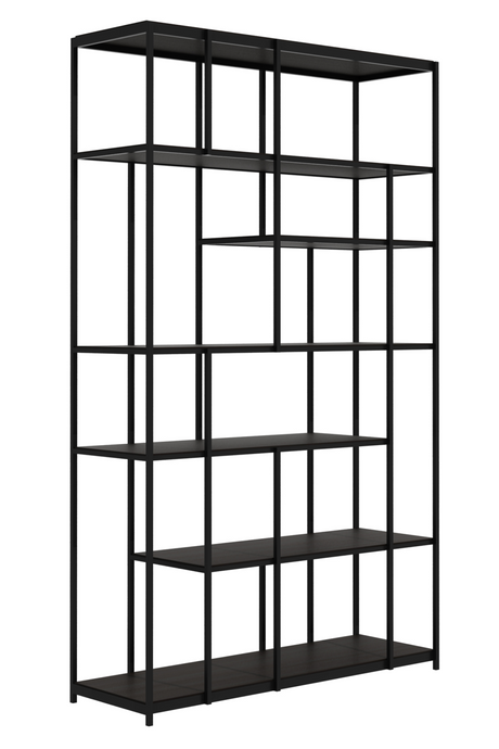 Multilevel Teak Bookcase | Ethnicraft Studio  | OROA.COM