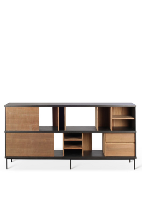 Natural Teak Sideboard | Ethnicraft Oscar | Oroa.com