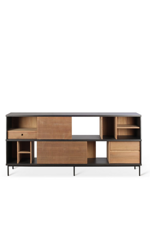 Natural Teak Sideboard | Ethnicraft Oscar | Oroa.com