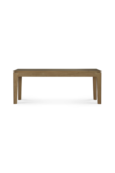 Natural Teak Bench | Ethnicraft Bok | Oroa.com