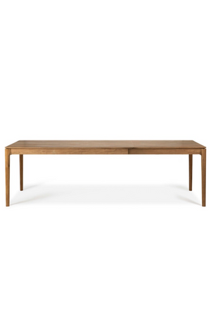 Extendable Teak Dining Table | Ethnicraft Bok | Oroa.com