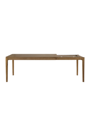 Extendable Teak Dining Table | Ethnicraft Bok | Oroa.com