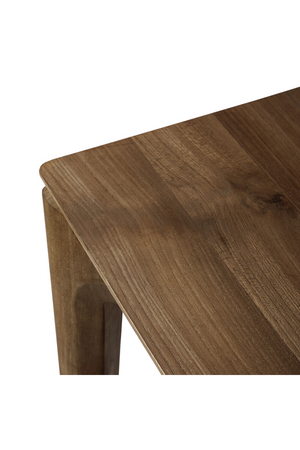 Extendable Teak Dining Table | Ethnicraft Bok | Oroa.com