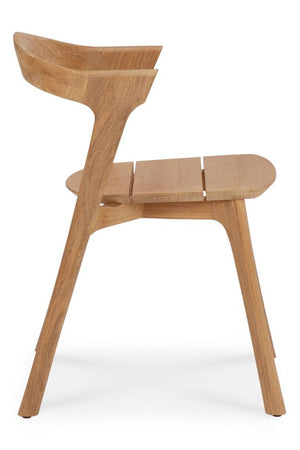Teak Outdoor Dining Chair| Ethnicraft Bok | Oroa.com