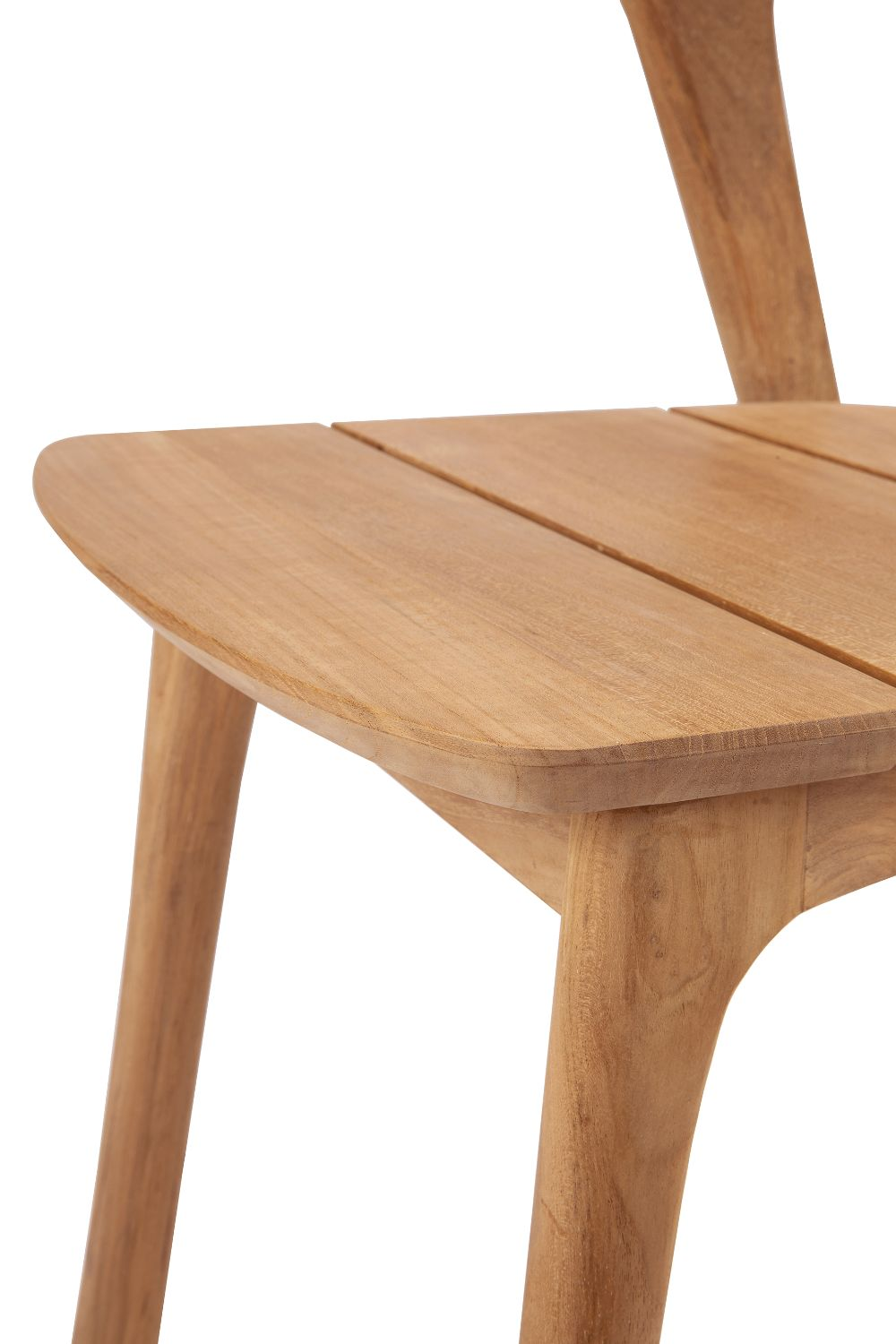 Teak Outdoor Dining Chair | Ethnicraft Bok | Oroa.com