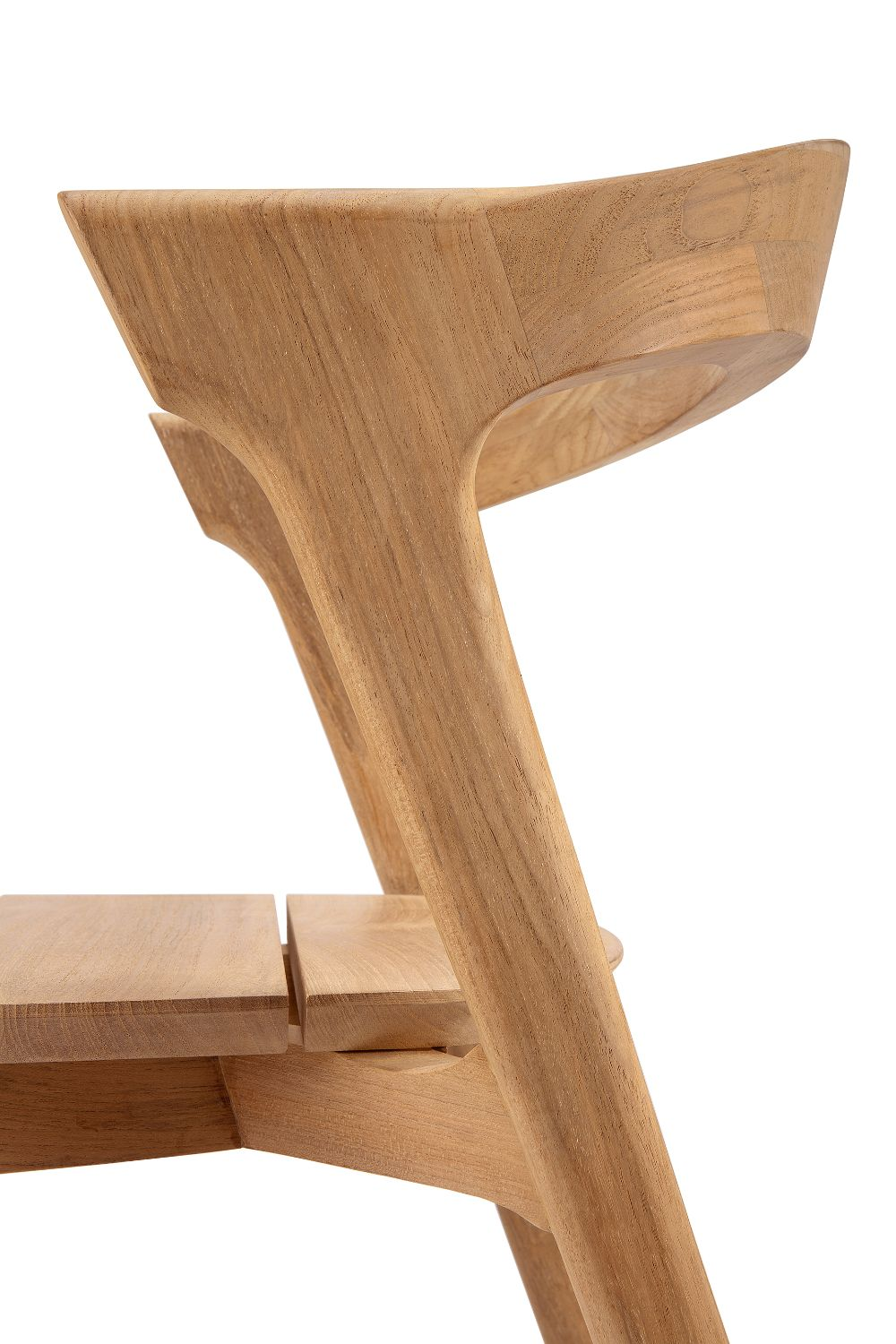 Teak Outdoor Dining Chair | Ethnicraft Bok | Oroa.com