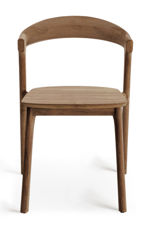 Oak Round Back Dining Chair | Ethnicraft Bok | Oroa.com