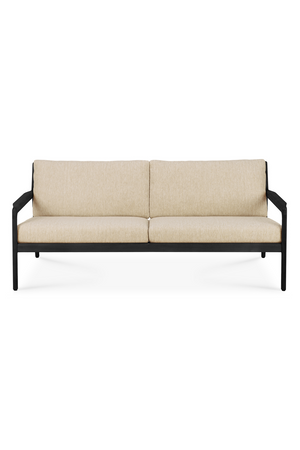 Black Teak Outdoor Sofa | Ethnicraft Jack | Oroa.com