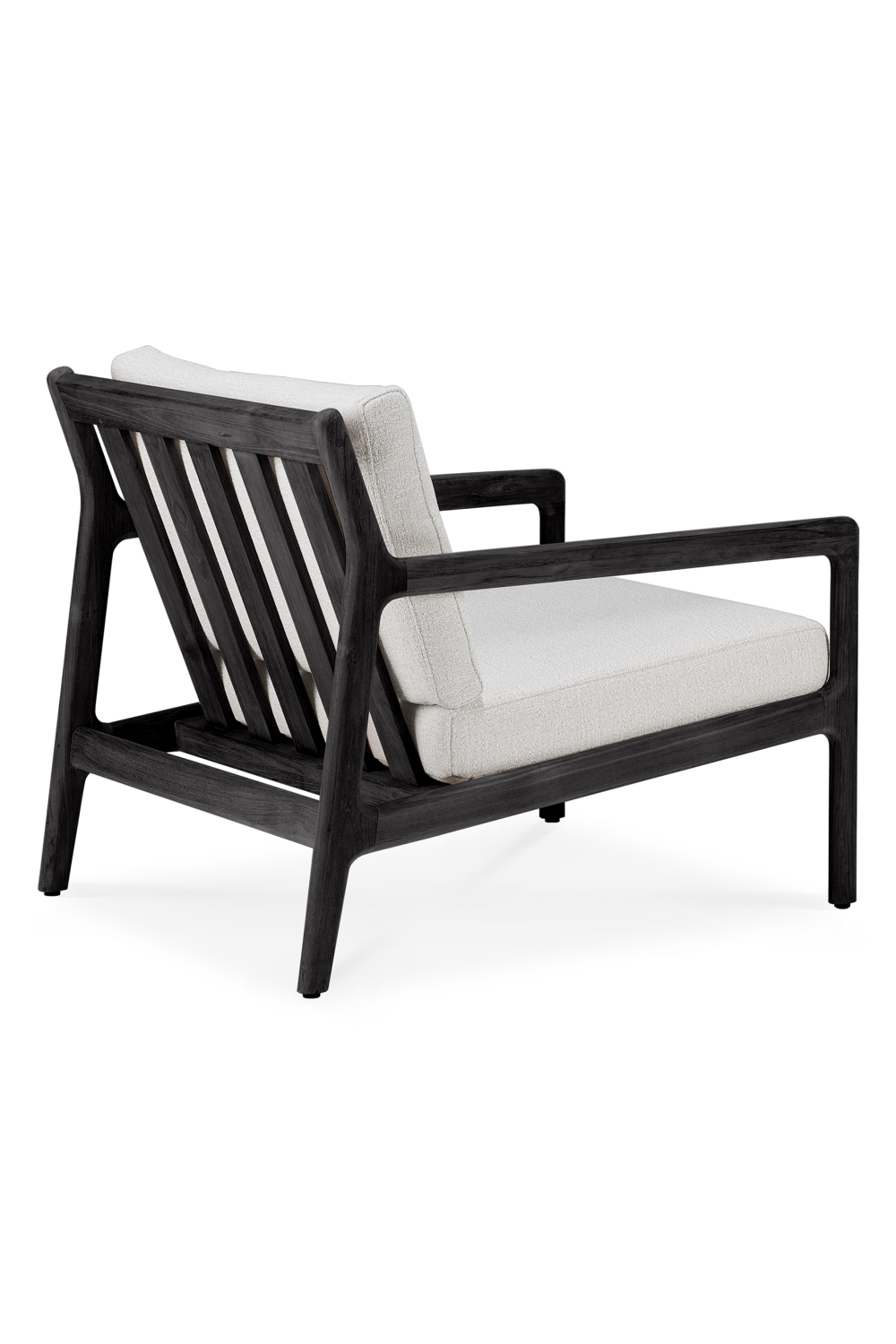 Outdoor Cushioned Lounge Chair | Ethnicraft Jack | OROA.COM